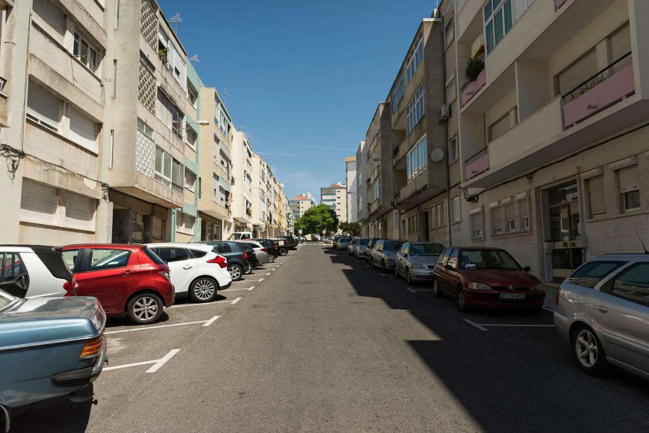 Apartamento Ideal 3 Lisboa Exteriör bild