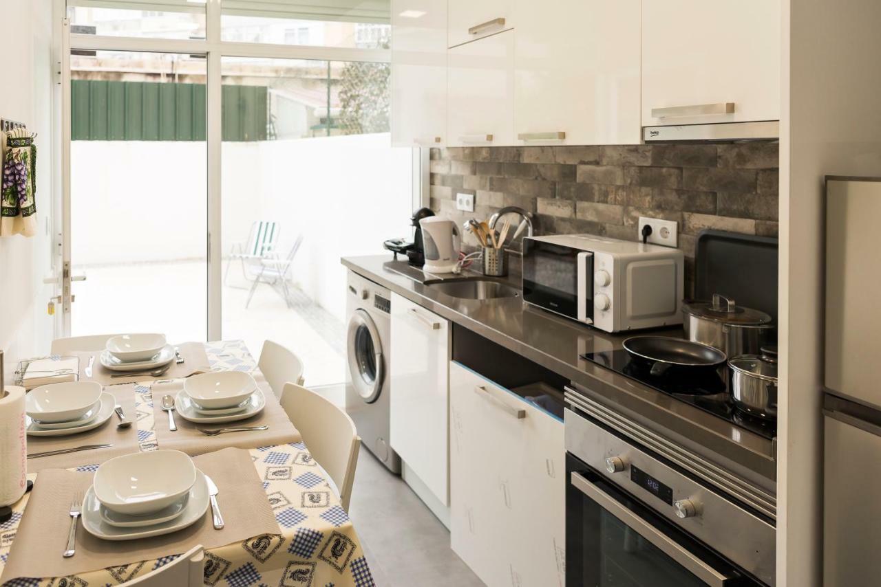 Apartamento Ideal 3 Lisboa Exteriör bild